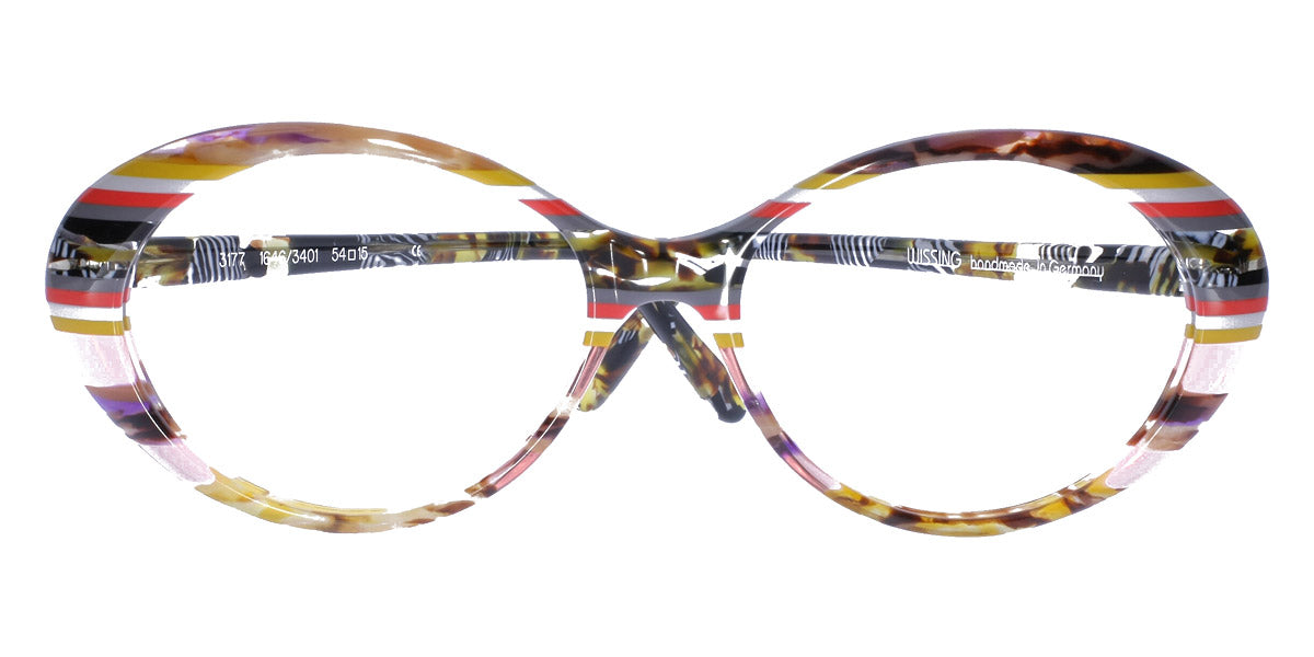 Wissing® 3177 WIS 3177 1646/3401 54 - Eyeglasses