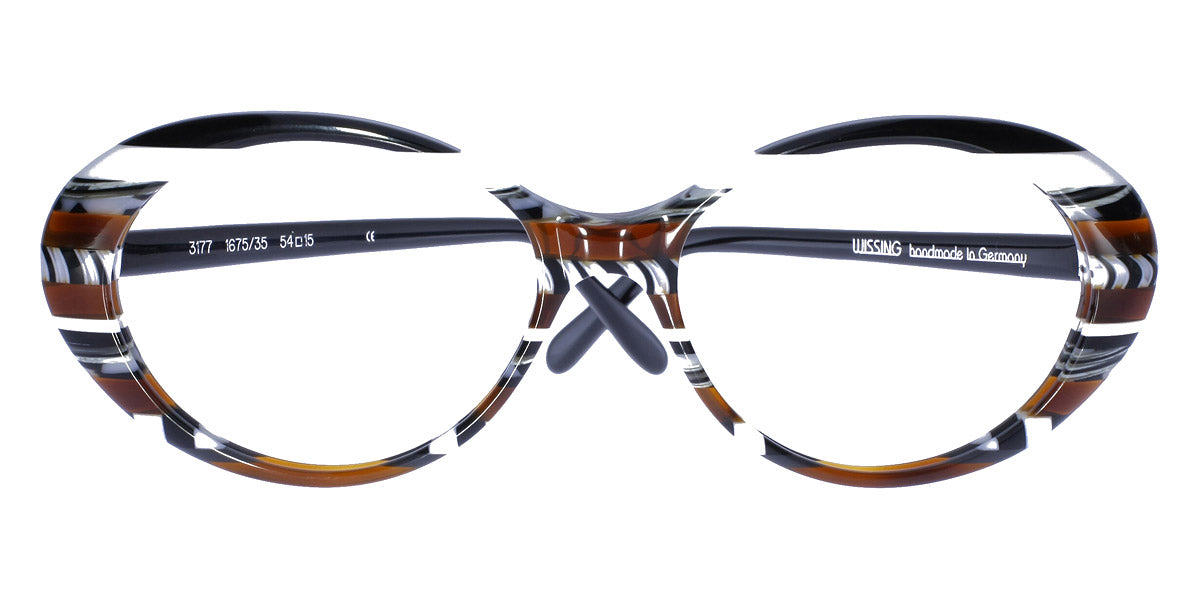Wissing® 3177 WIS 3177 1675/35 54 - Eyeglasses