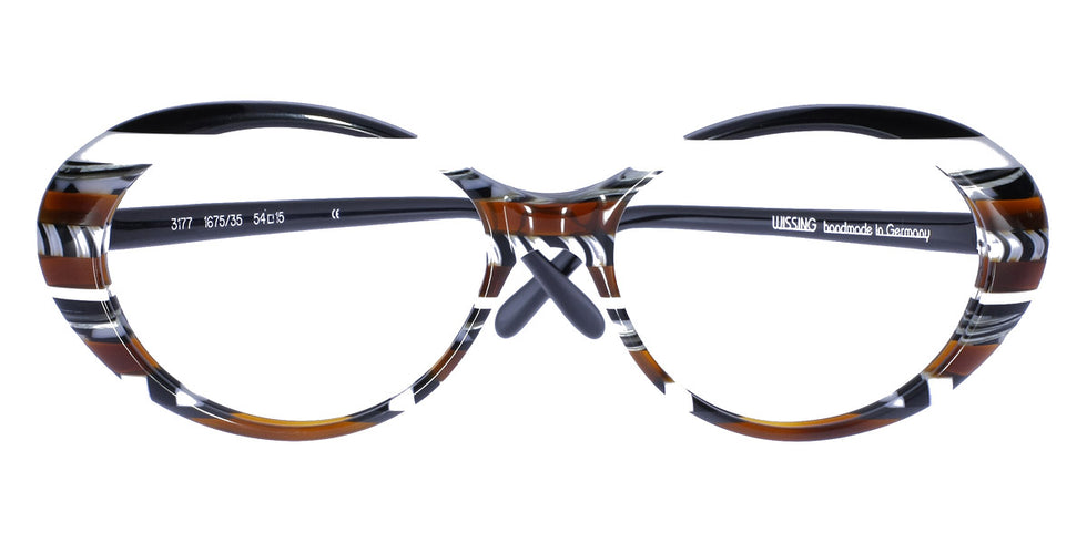Wissing® 3177 WIS 3177 1675/35 54 - Eyeglasses