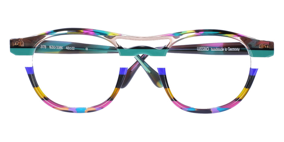Wissing® 3178 WIS 3178 1630/3386 48 - Eyeglasses