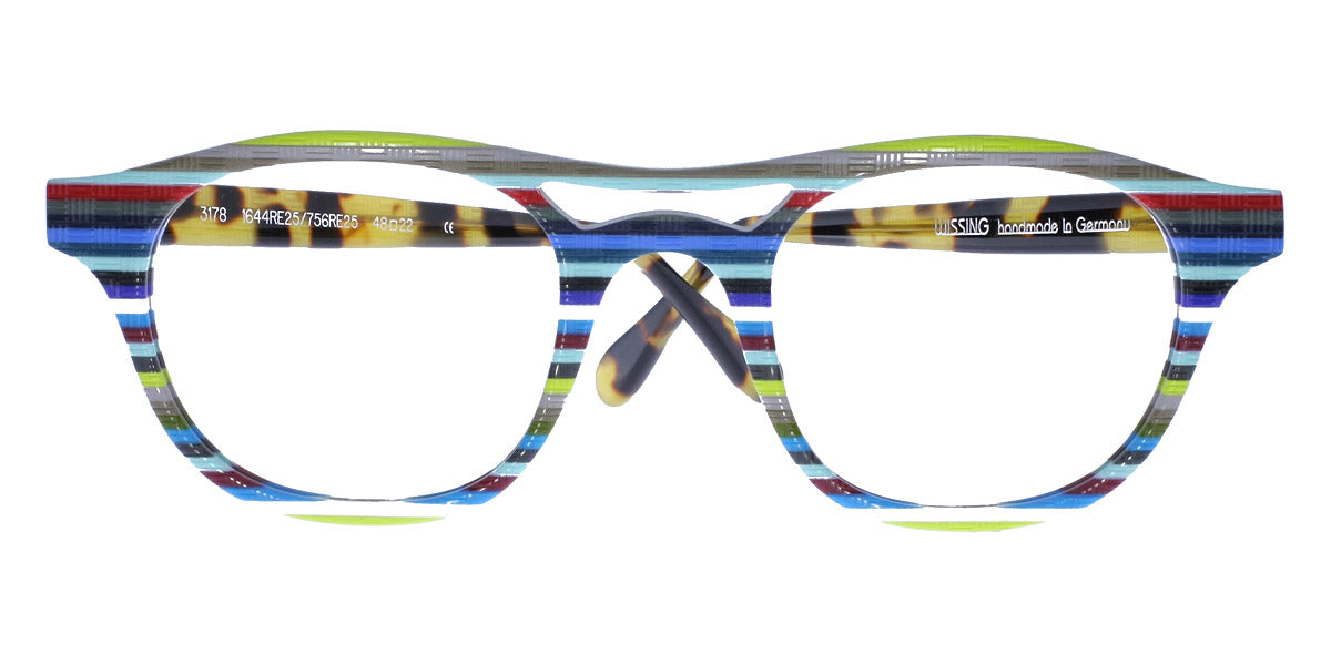 Wissing® 3178 WIS 3178 1644RE25/756RE25 48 - Eyeglasses
