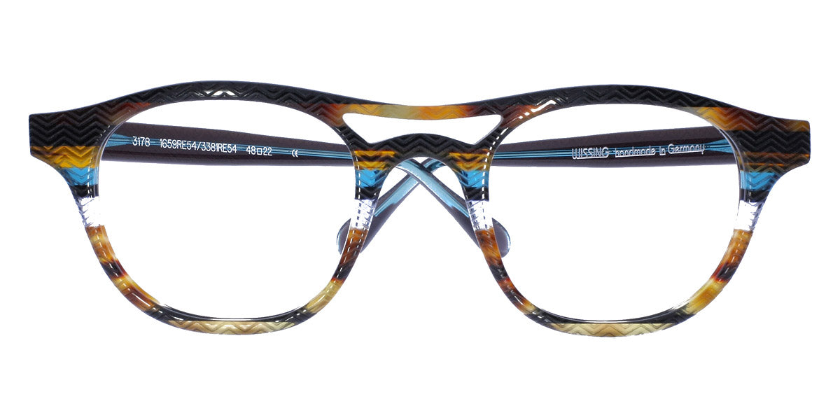 Wissing® 3178 WIS 3178 1659RE54/3381RE54 48 - Eyeglasses