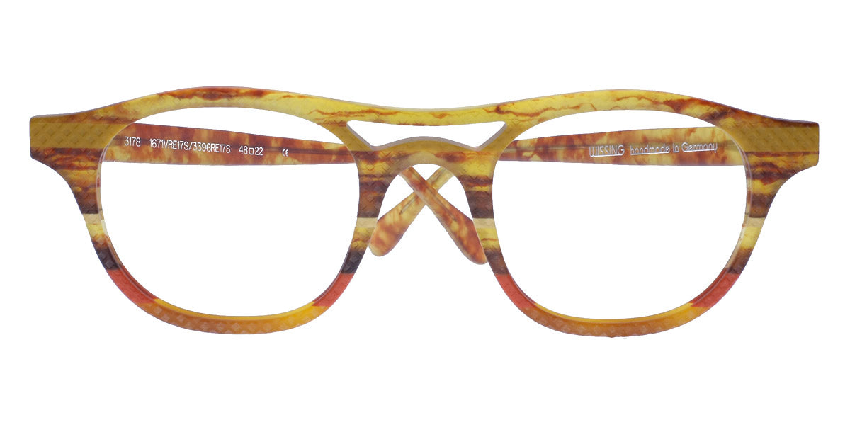 Wissing® 3178 WIS 3178 1671RE17S/3396RE17S 48 - Eyeglasses