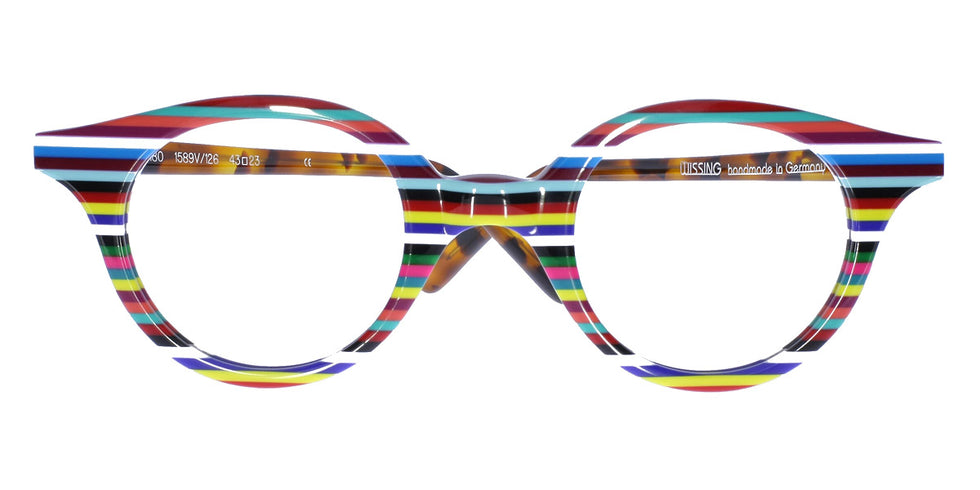 Wissing® 3180 WIS 3180 1589V/126 43 - Eyeglasses