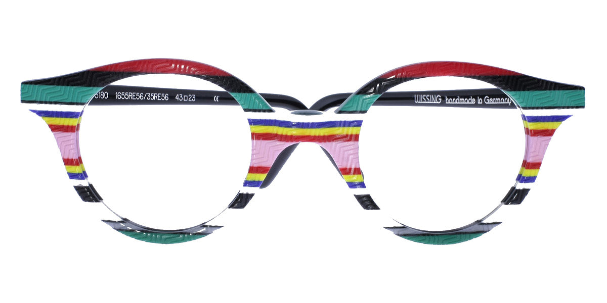 Wissing® 3180 WIS 3180 1655RE56/35RE56 43 - Eyeglasses