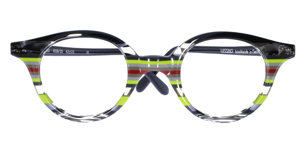 Wissing® 3180 WIS 3180 1658/35 43 - Eyeglasses
