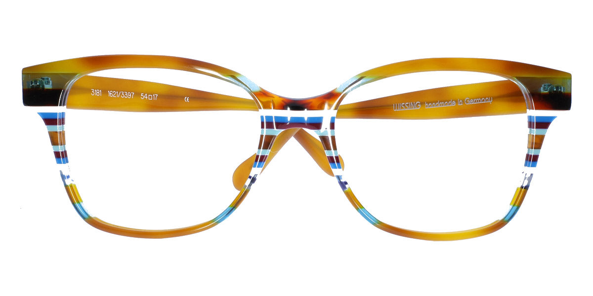 Wissing® 3181 WIS 3181 1621/3397 54 - Eyeglasses