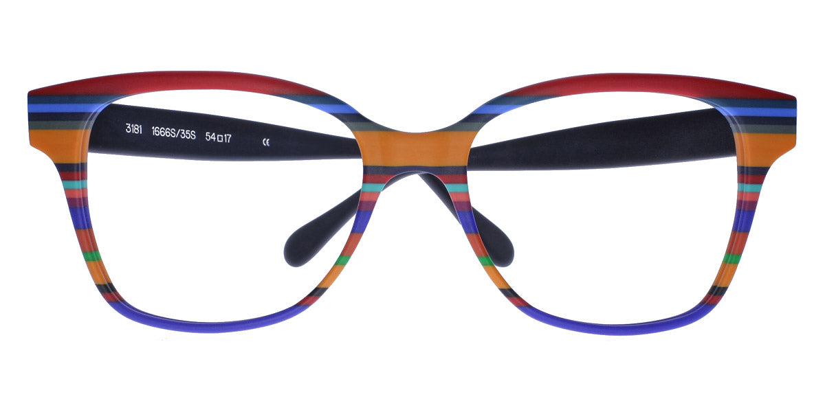 Wissing® 3181 WIS 3181 1666S/35S 54 - Eyeglasses