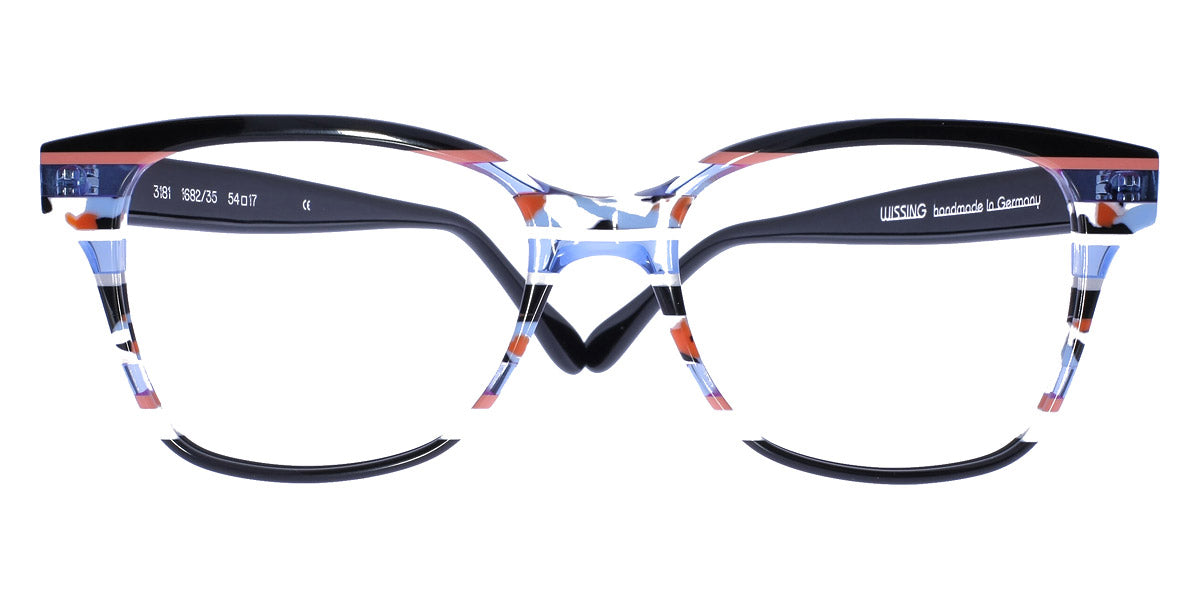 Wissing® 3181 WIS 3181 1682/35 54 - Eyeglasses