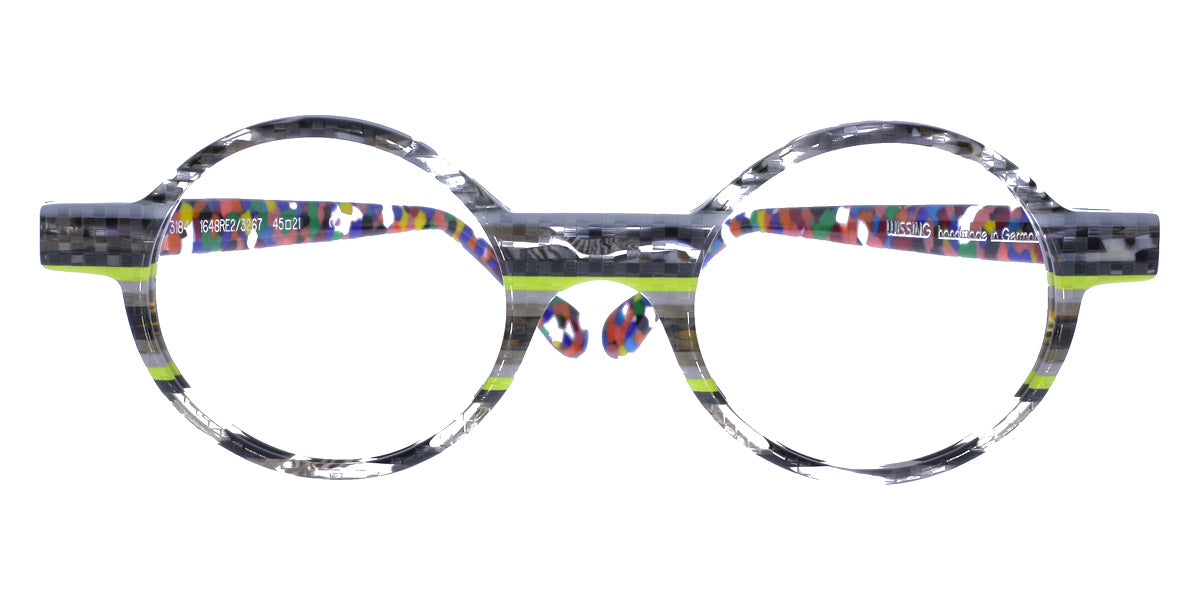 Wissing® 3184 WIS 3184 1648RE2/3267 45 - Eyeglasses