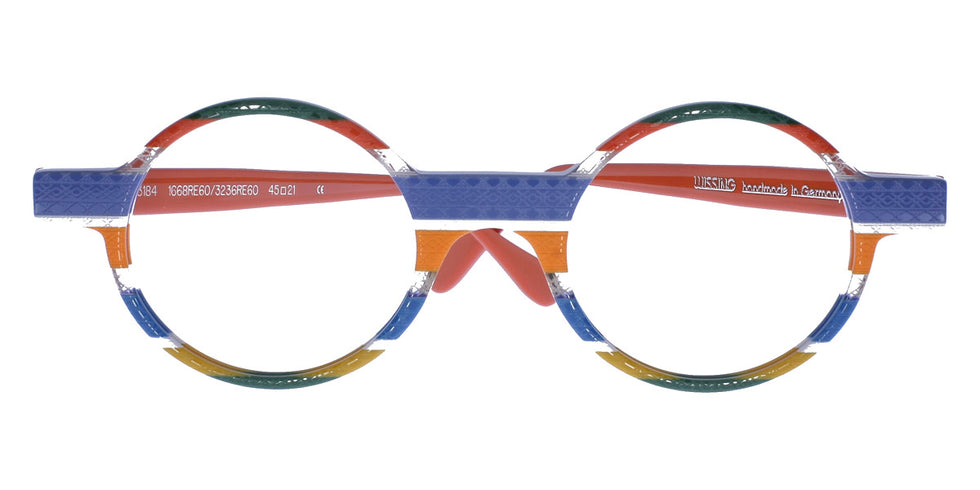 Wissing® 3184 WIS 3184 1668RE60/3236RE60 45 - Eyeglasses