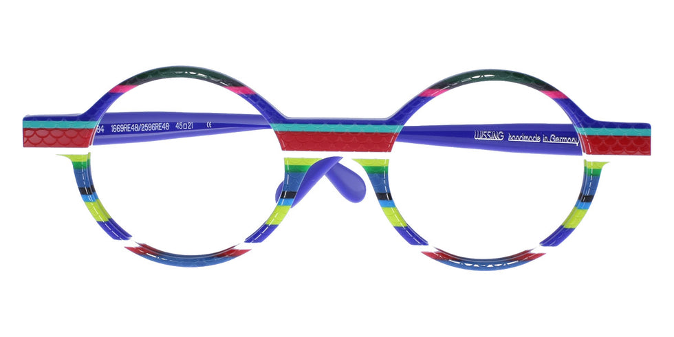 Wissing® 3184 WIS 3184 1669RE48/2596RE48 45 - Eyeglasses