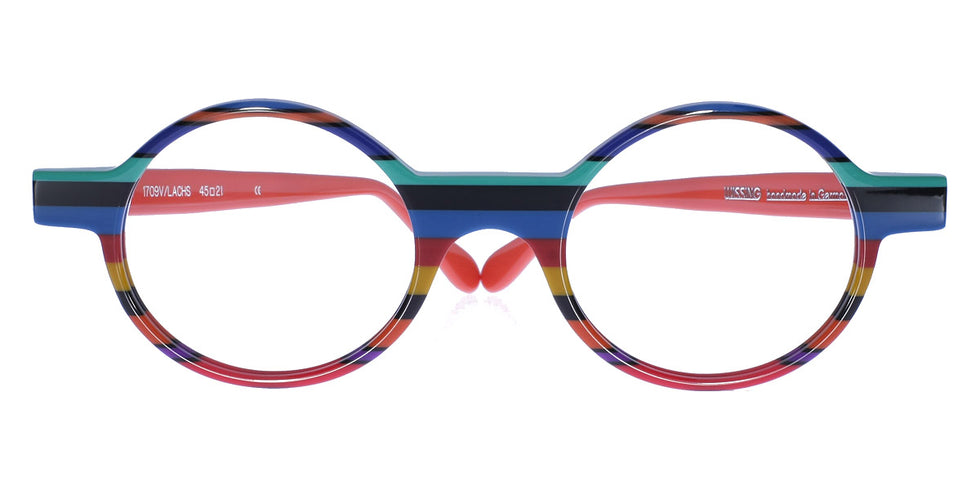 Wissing® 3184 WIS 3184 1709V/LACHS 45 - Eyeglasses
