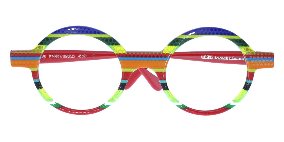 Wissing® 3185 WIS 3185 1674RE27/3020RE27 45 - Eyeglasses