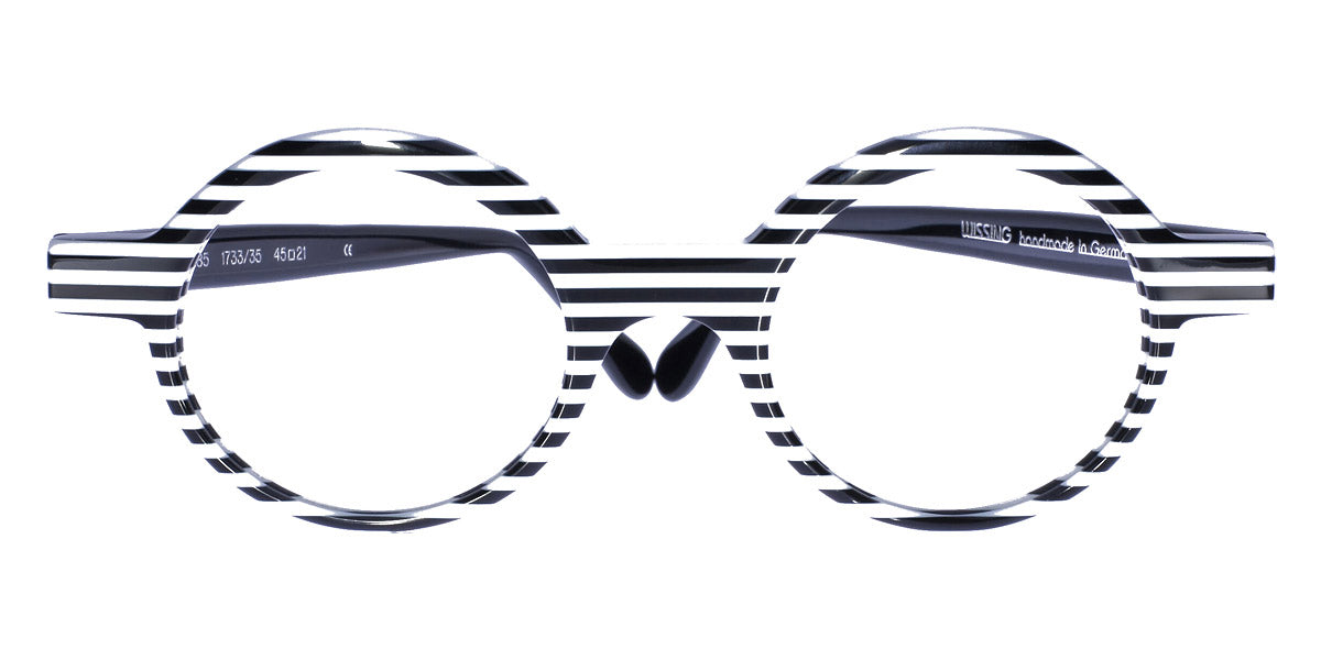 Wissing® 3185 WIS 3185 1733/35 45 - Eyeglasses