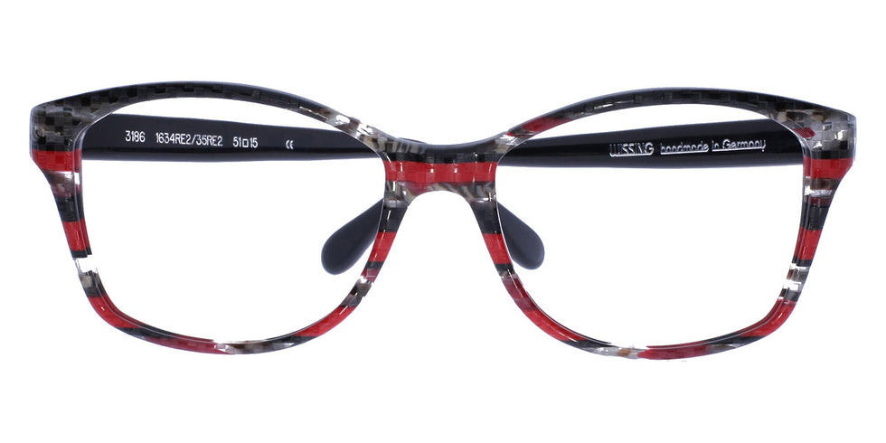 Wissing® 3186 WIS 3186 1634RE2/35RE2 51 - Eyeglasses