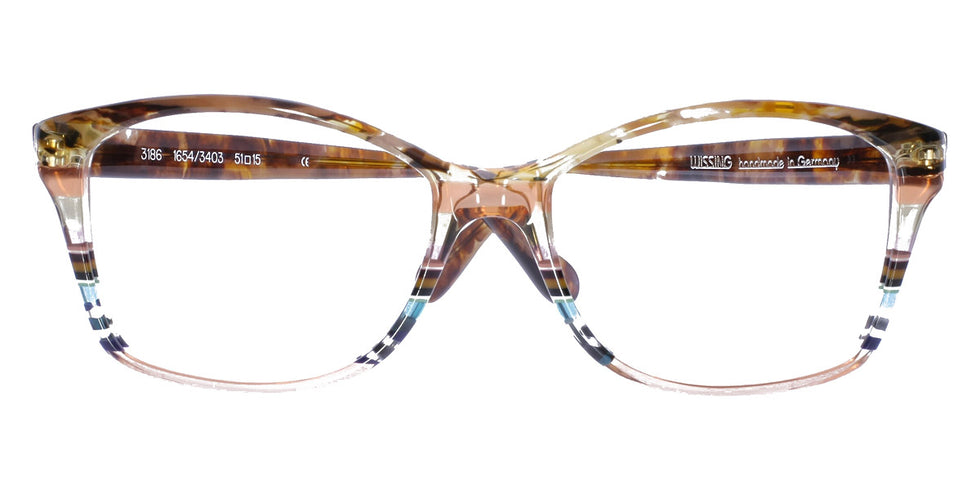 Wissing® 3186 WIS 3186 1654/3403 51 - Eyeglasses