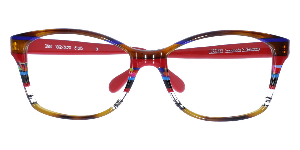 Wissing® 3186 WIS 3186 1662/3020 51 - Eyeglasses