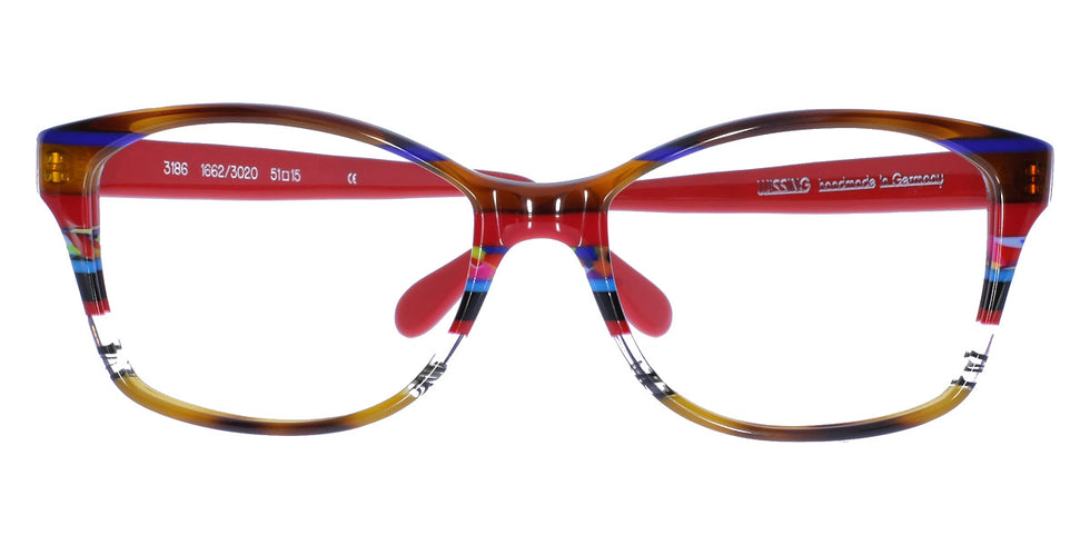 Wissing® 3186 WIS 3186 1662/3020 51 - Eyeglasses