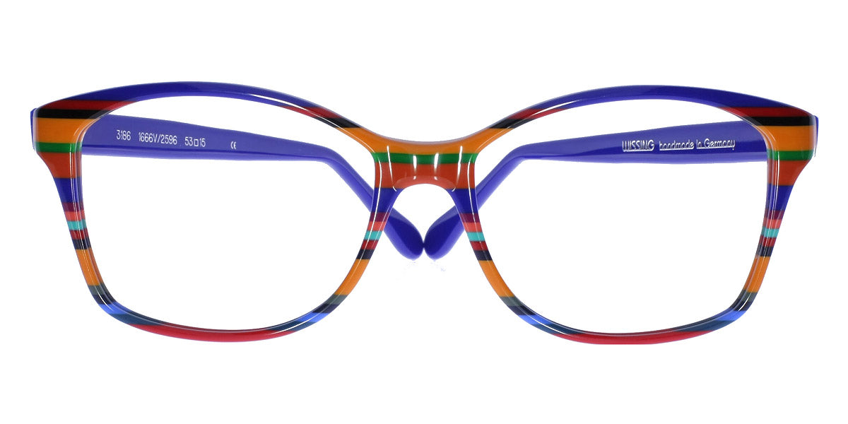 Wissing® 3186 WIS 3186 1666V/2596 53 - Eyeglasses
