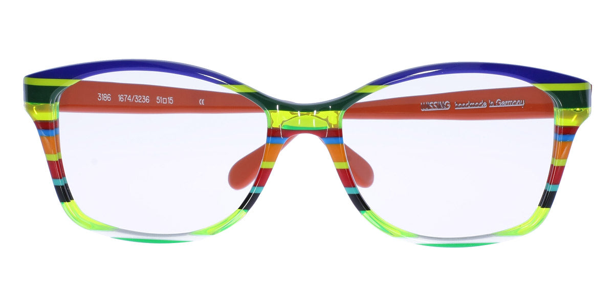 Wissing® 3186 WIS 3186 1674/3236 51 - Eyeglasses