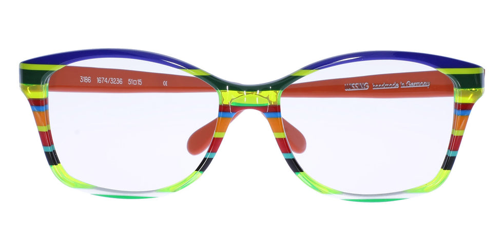 Wissing® 3186 WIS 3186 1674/3236 51 - Eyeglasses