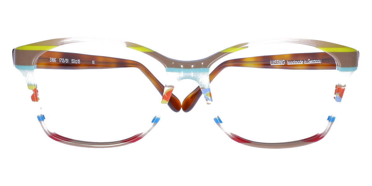 Wissing® 3186 WIS 3186 1713/51 53 - Eyeglasses