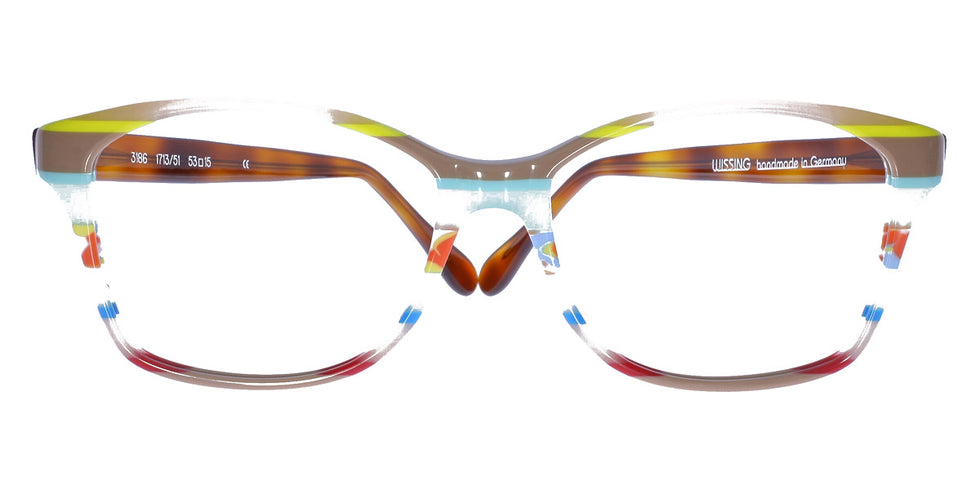 Wissing® 3186 WIS 3186 1713/51 53 - Eyeglasses