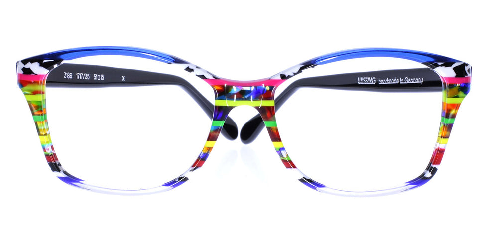 Wissing® 3186 WIS 3186 1717/35 51 - Eyeglasses