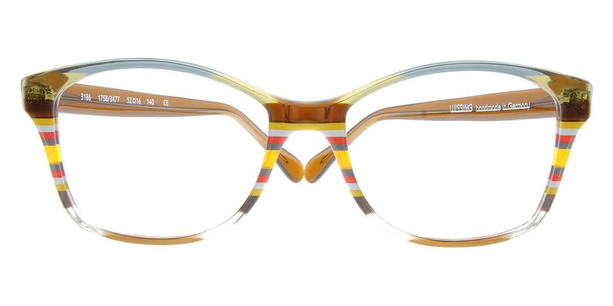 Wissing® 3186 WIS 3186 1758/3477 52 - Eyeglasses