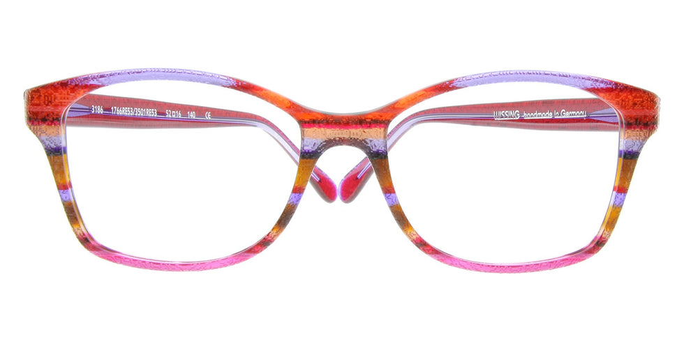 Wissing® 3186 WIS 3186 1766RE53/3501RE53 52 - Eyeglasses