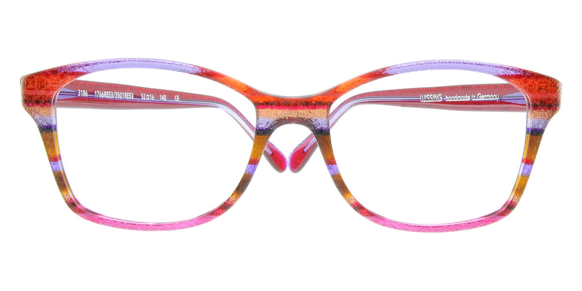 Wissing® 3186 WIS 3186 1766RE53/3501RE53 52 - Eyeglasses