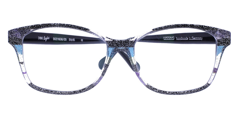 Wissing® 3186 L WIS 3186 L 9021 1636/35 51 - Eyeglasses