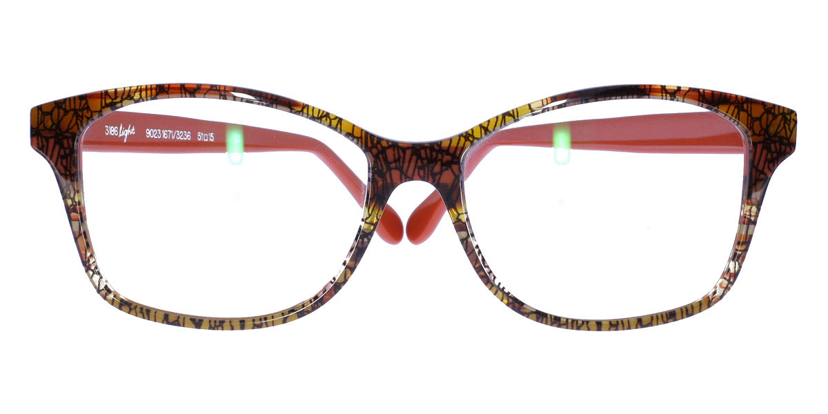 Wissing® 3186 L WIS 3186 L 9023 1671/3236 51 - Eyeglasses
