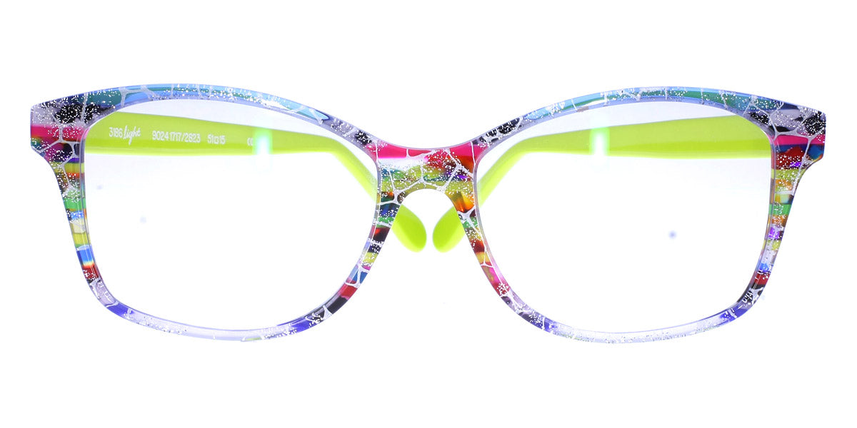 Wissing® 3186 L WIS 3186 L 9024 1717/2823 51 - Eyeglasses