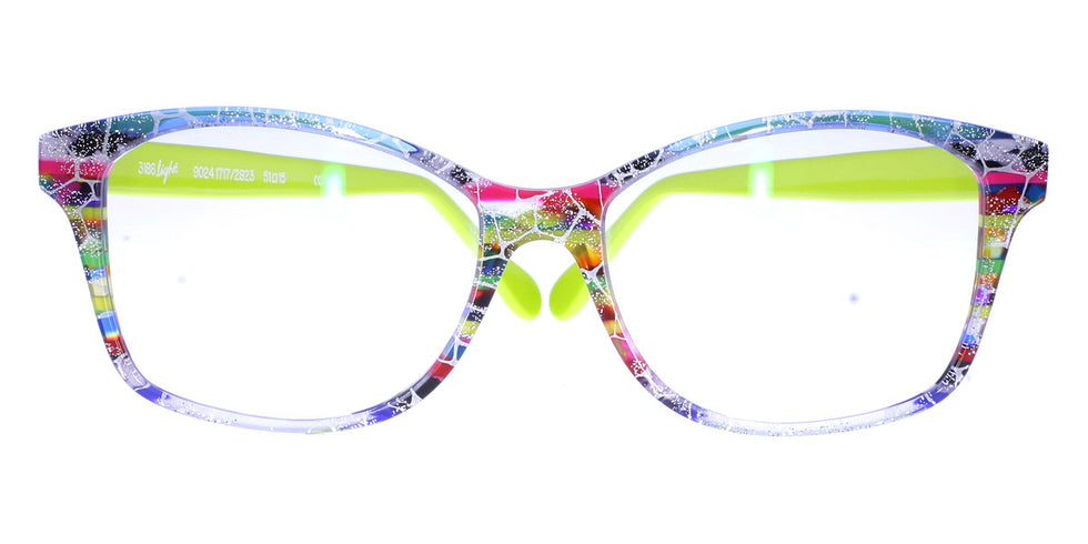 Wissing® 3186 L WIS 3186 L 9024 1717/2823 51 - Eyeglasses