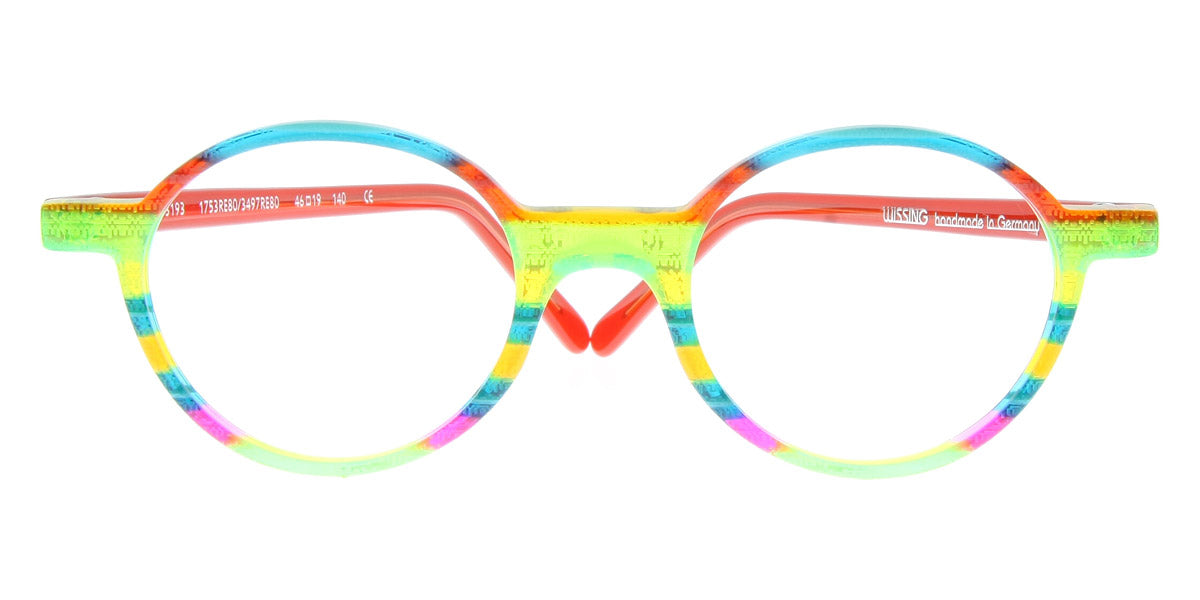 Wissing® 3193 WIS 3193 1753RE80/3497RE80 46 - Eyeglasses