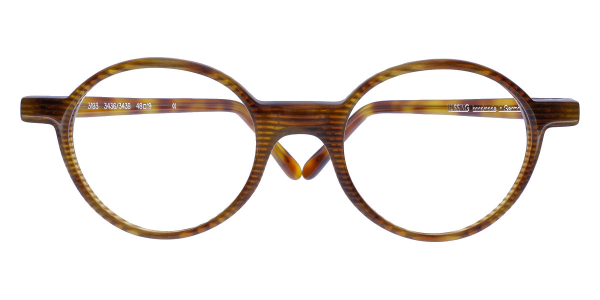 Wissing® 3193 WIS 3193 3437RE85/3440RE85 48 - Eyeglasses