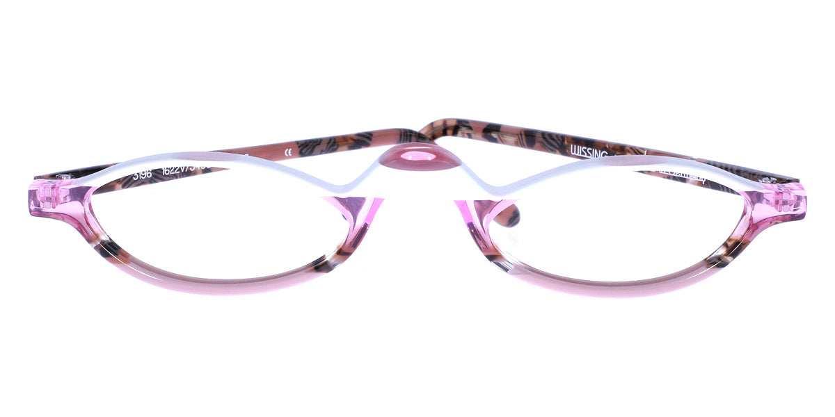 Wissing® 3196 WIS 3196 1622V/3400 50 - Eyeglasses