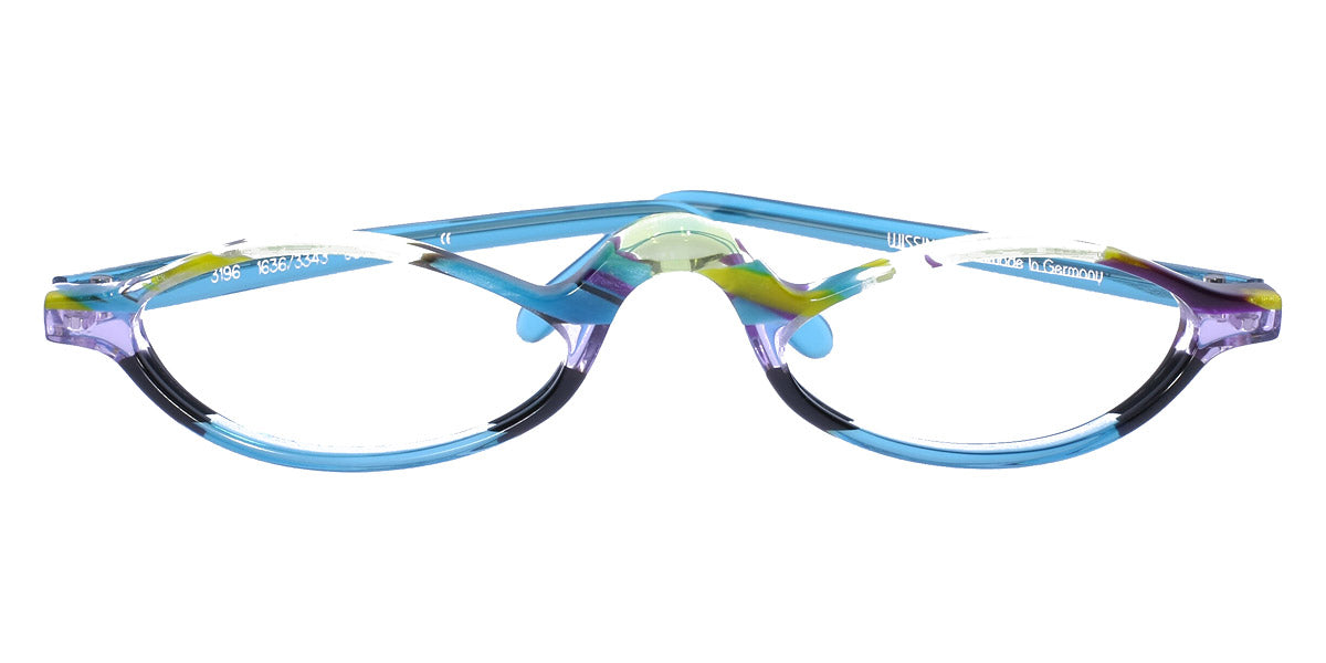 Wissing® 3196 WIS 3196 1636/3343 50 - Eyeglasses