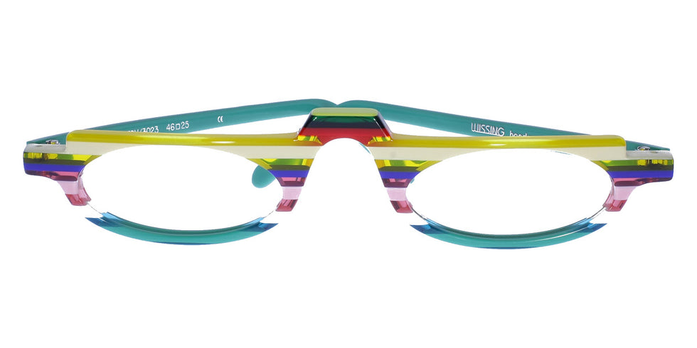 Wissing® 3197 WIS 3197 1572V/3023 46 - Eyeglasses