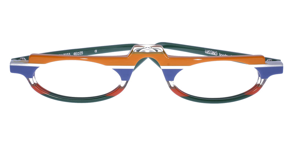 Wissing® 3197 WIS 3197 1668V/3233 46 - Eyeglasses