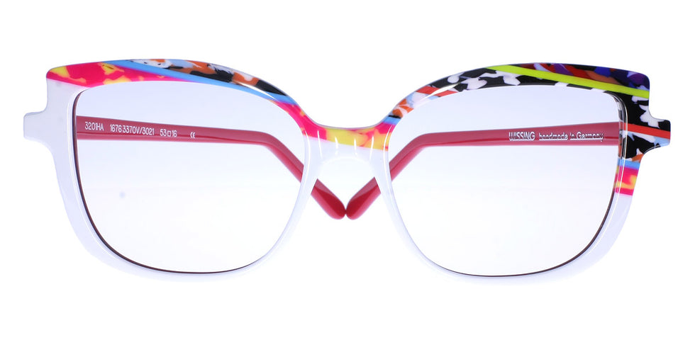 Wissing® 3201 HA WIS 3201 HA 1676 3370V/3021 53 - Eyeglasses