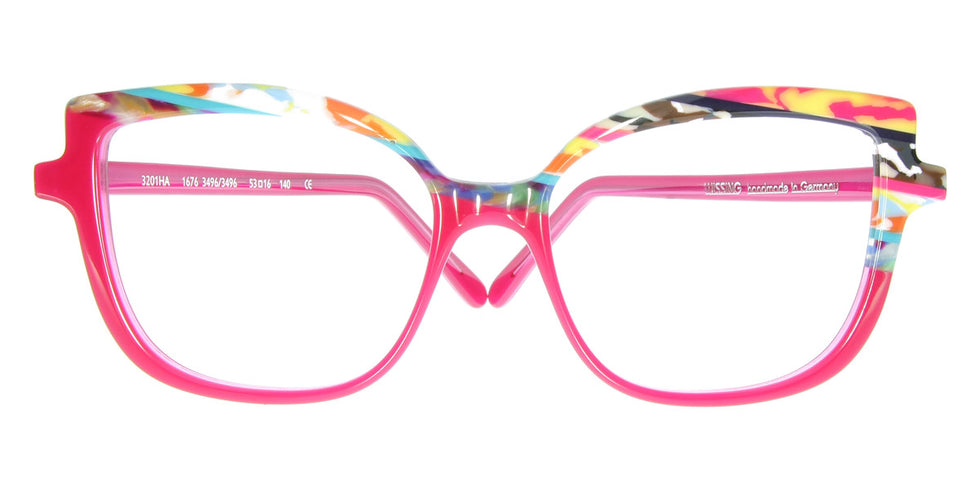 Wissing® 3201 HA WIS 3201 HA 1676 53 - Eyeglasses