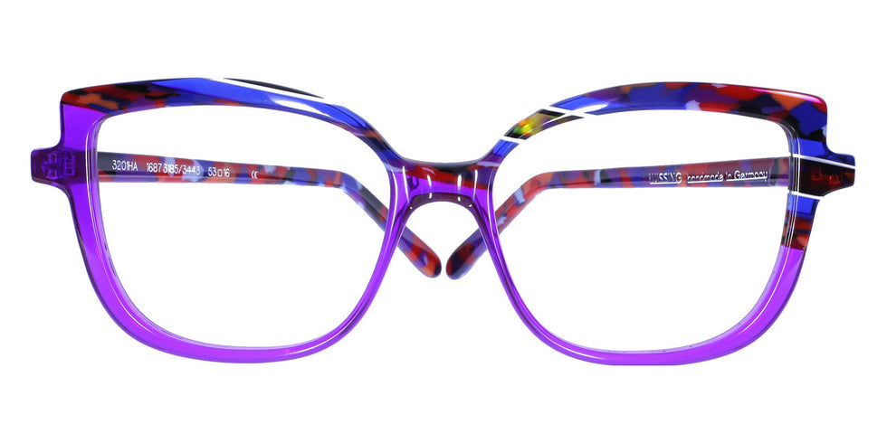 Wissing® 3201 HA WIS 3201 HA 3185/3443 53 - Eyeglasses
