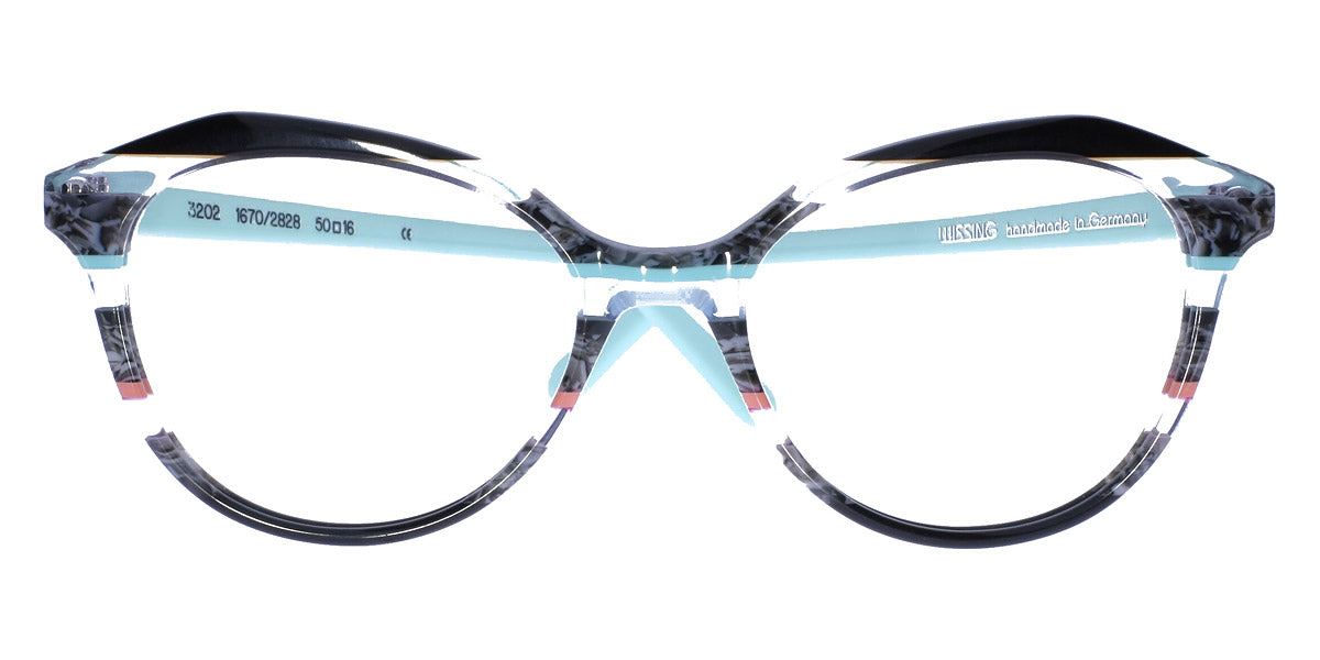 Wissing® 3202 WIS 3202 1670/2828 50 - Eyeglasses
