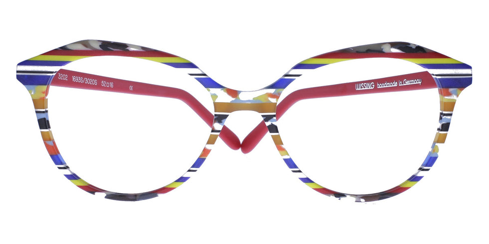 Wissing® 3202 WIS 3202 1693S/3020S 52 - Eyeglasses