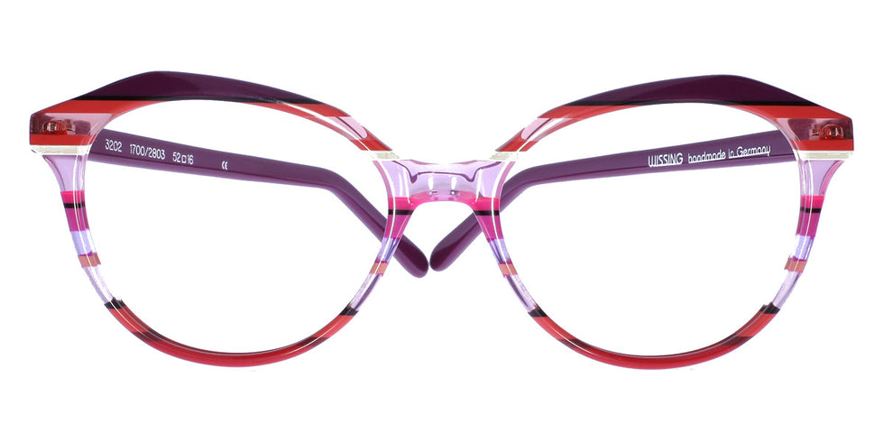 Wissing® 3202 WIS 3202 1700/2803 52 - Eyeglasses