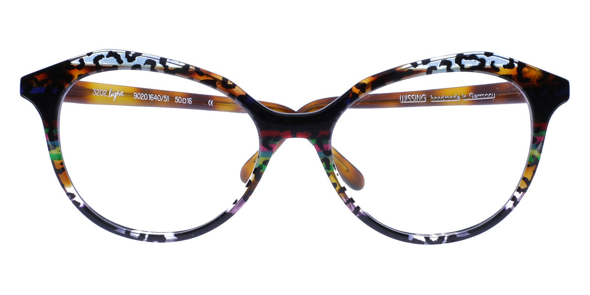 Wissing® 3202 L WIS 3202 L 9020 1640/51 50 - Eyeglasses