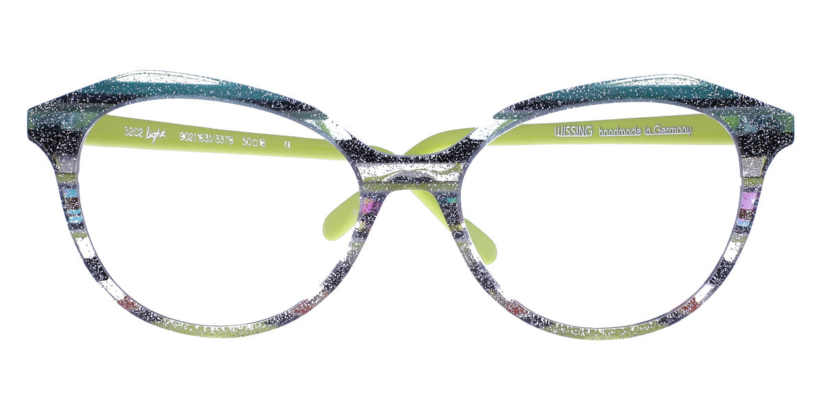 Wissing® 3202 L WIS 3202 L 9021 1631/3378 50 - Eyeglasses